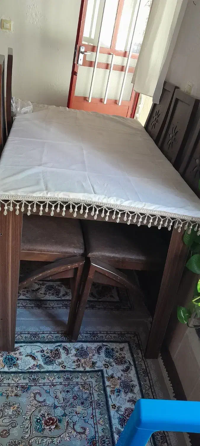 میز نهار خوری|میز و صندلی غذاخوری|مریوان, |دیوار