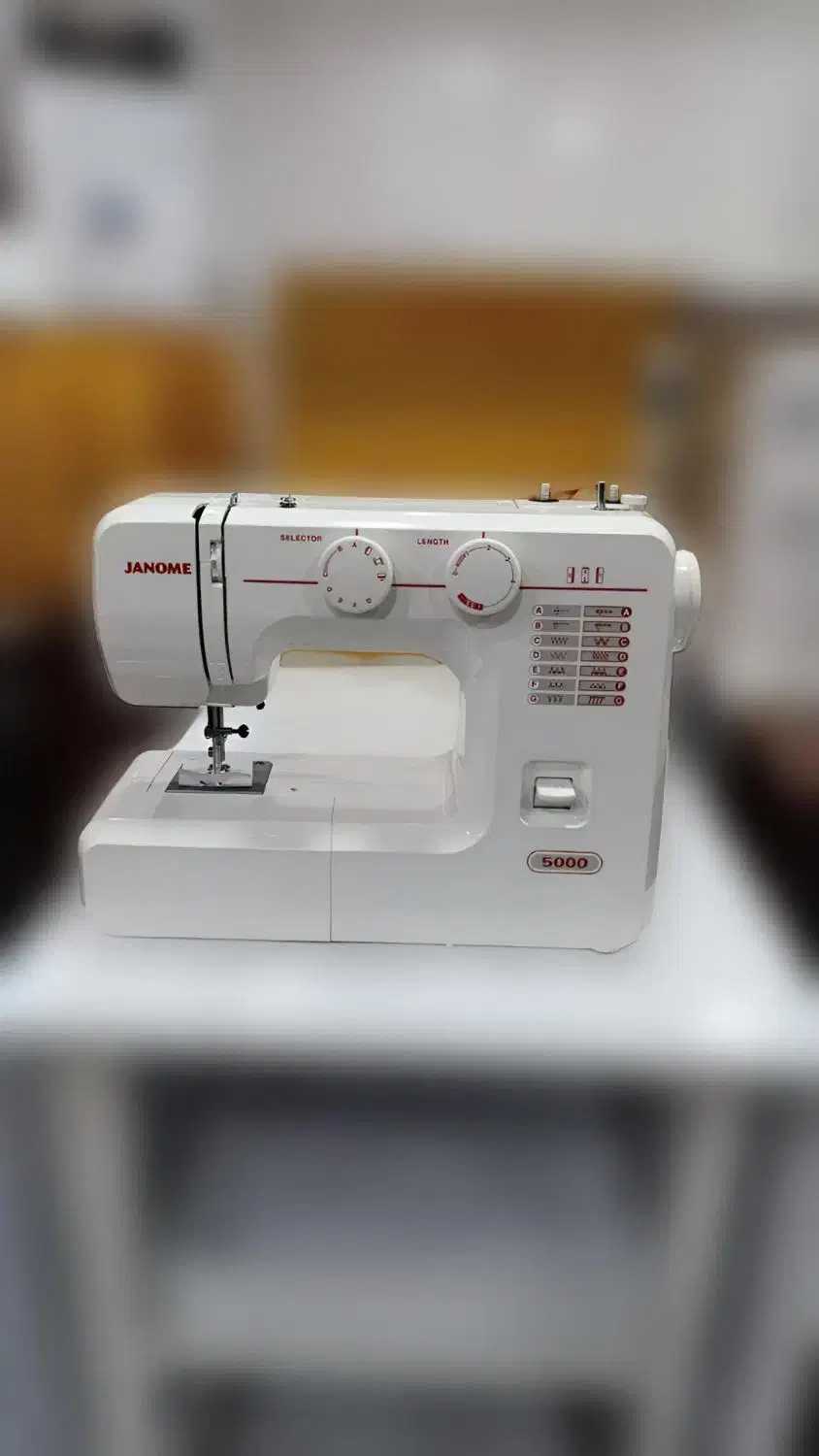 چرخ خیاطی ژانومه 5000|چرخ خیاطی و ریسندگی|جم, |دیوار