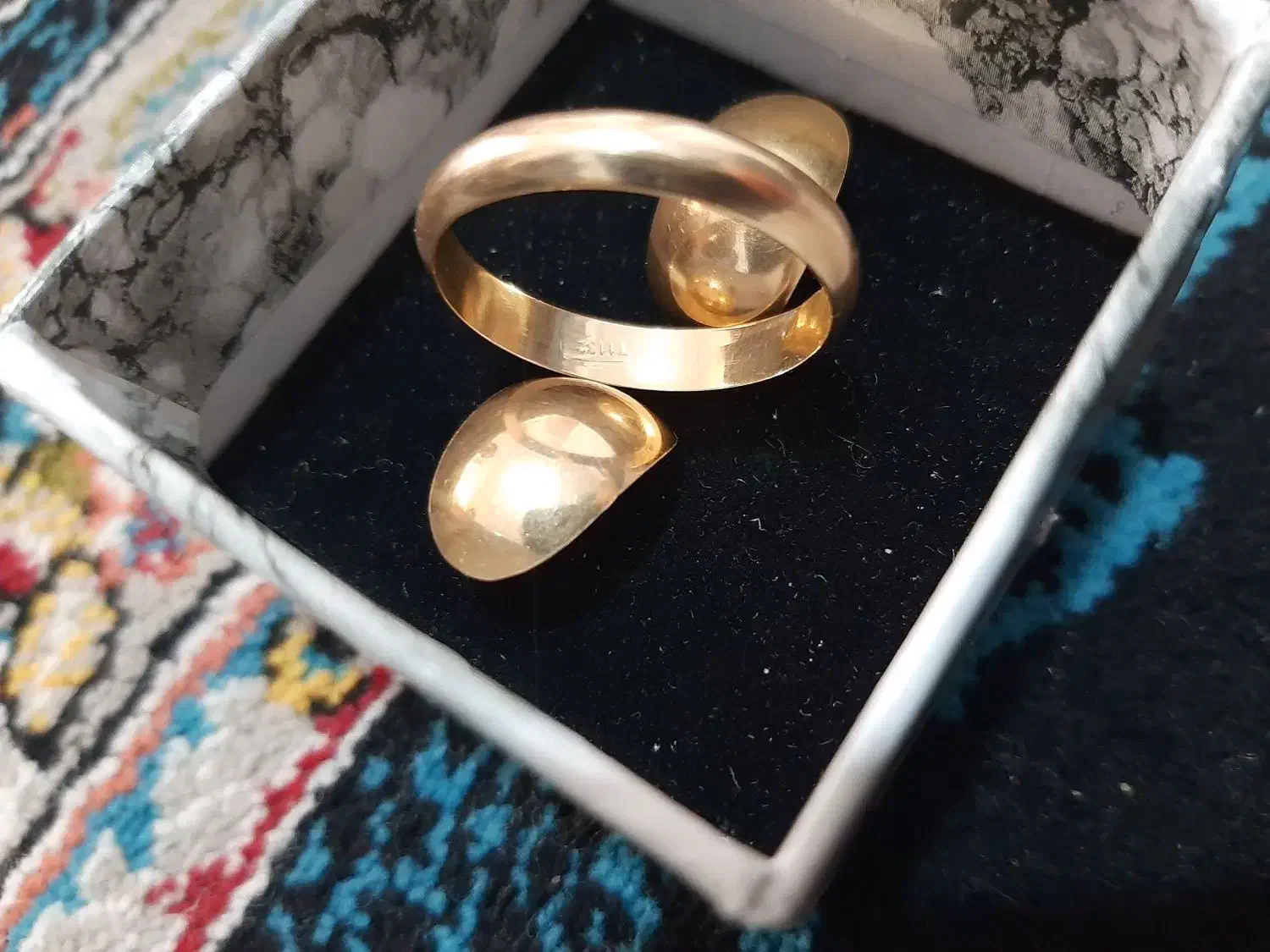 گوشواره وحلقه وپلاک مناسب سرمایه گذاری۲۰۰بالاتابلو|جواهرات|بروجرد, |دیوار