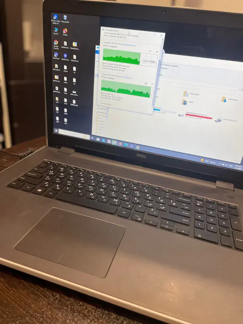 لپ تاب DELL در حد نو|رایانه همراه|زاهدان, |دیوار