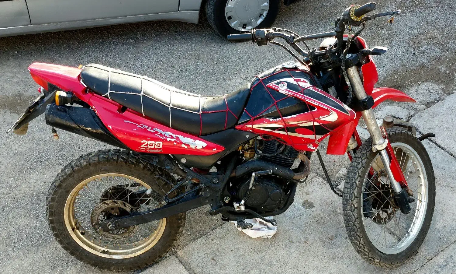 موتور تریل 250 CDI ژاپن نقدی یا قسطی|موتورسیکلت|رباطکریم, نصیرشهر|دیوار