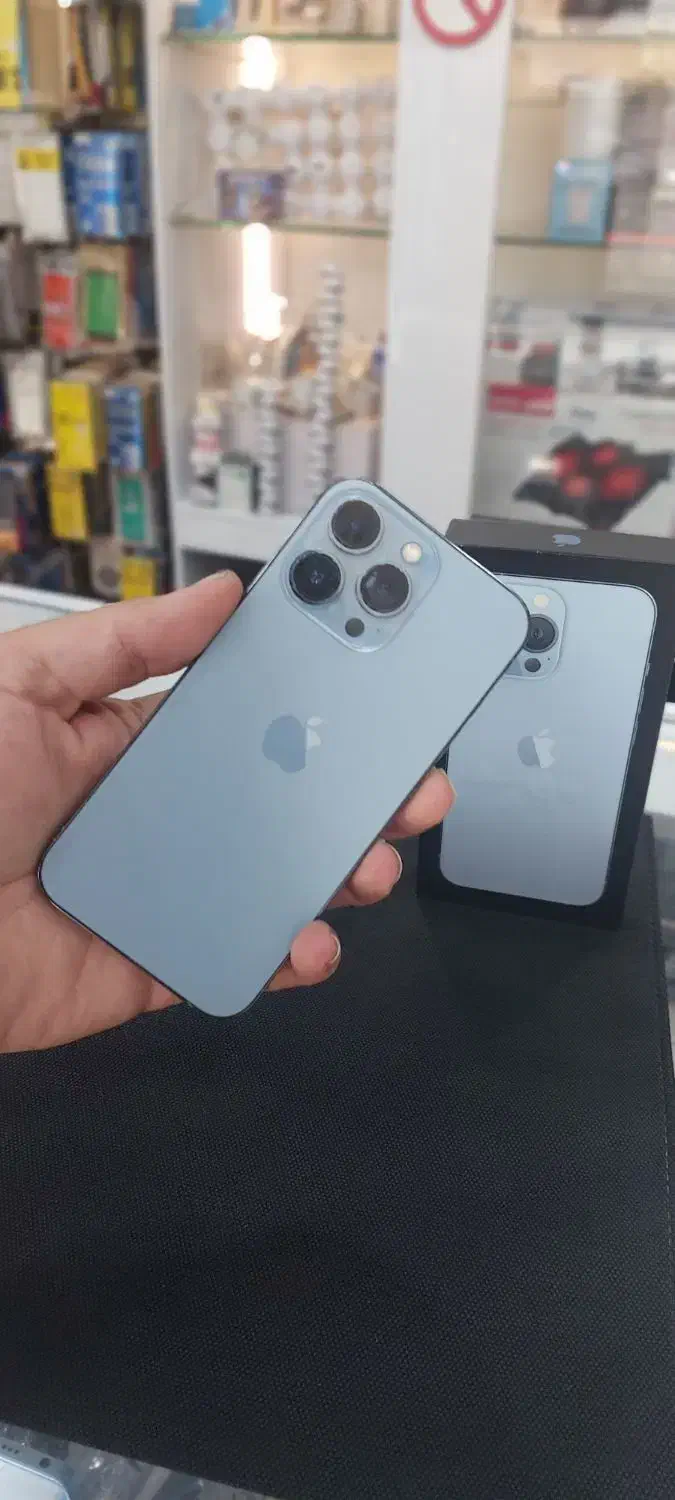 فروش قسطی اپل 13pro سنگاپور|موبایل|یزد, |دیوار