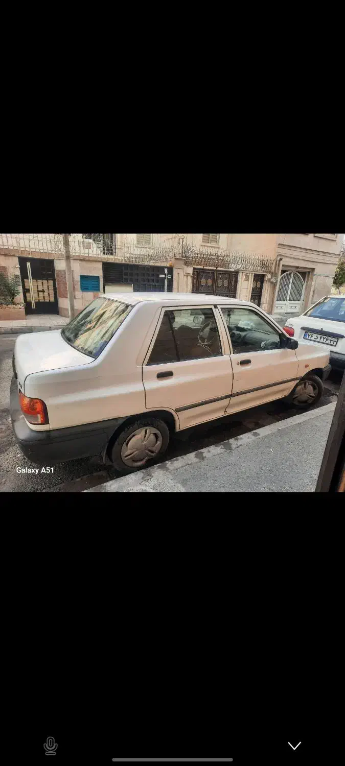 پراید۱۳۱ مدل ۹۵ بیرنگ|خودرو سواری و وانت|تهران, یافت آباد جنوبی|دیوار