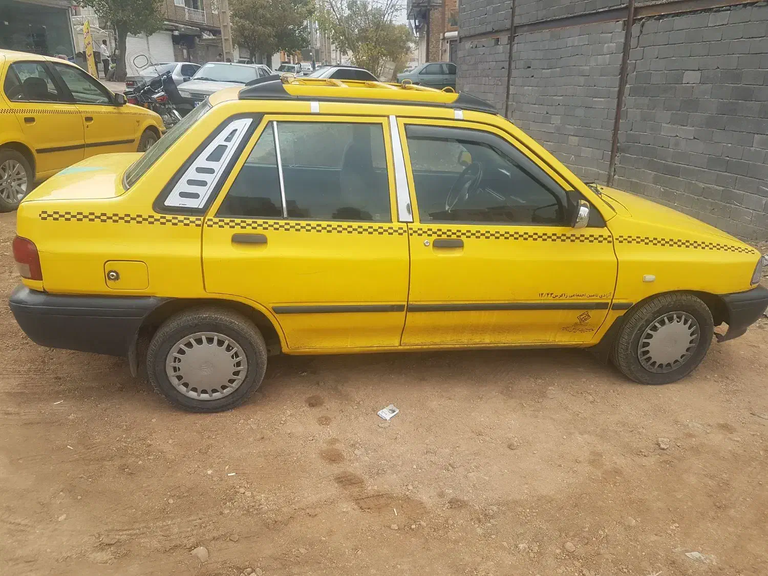 تاکسی پراید مدل ۸۸|خودرو سواری و وانت|سنندج, |دیوار