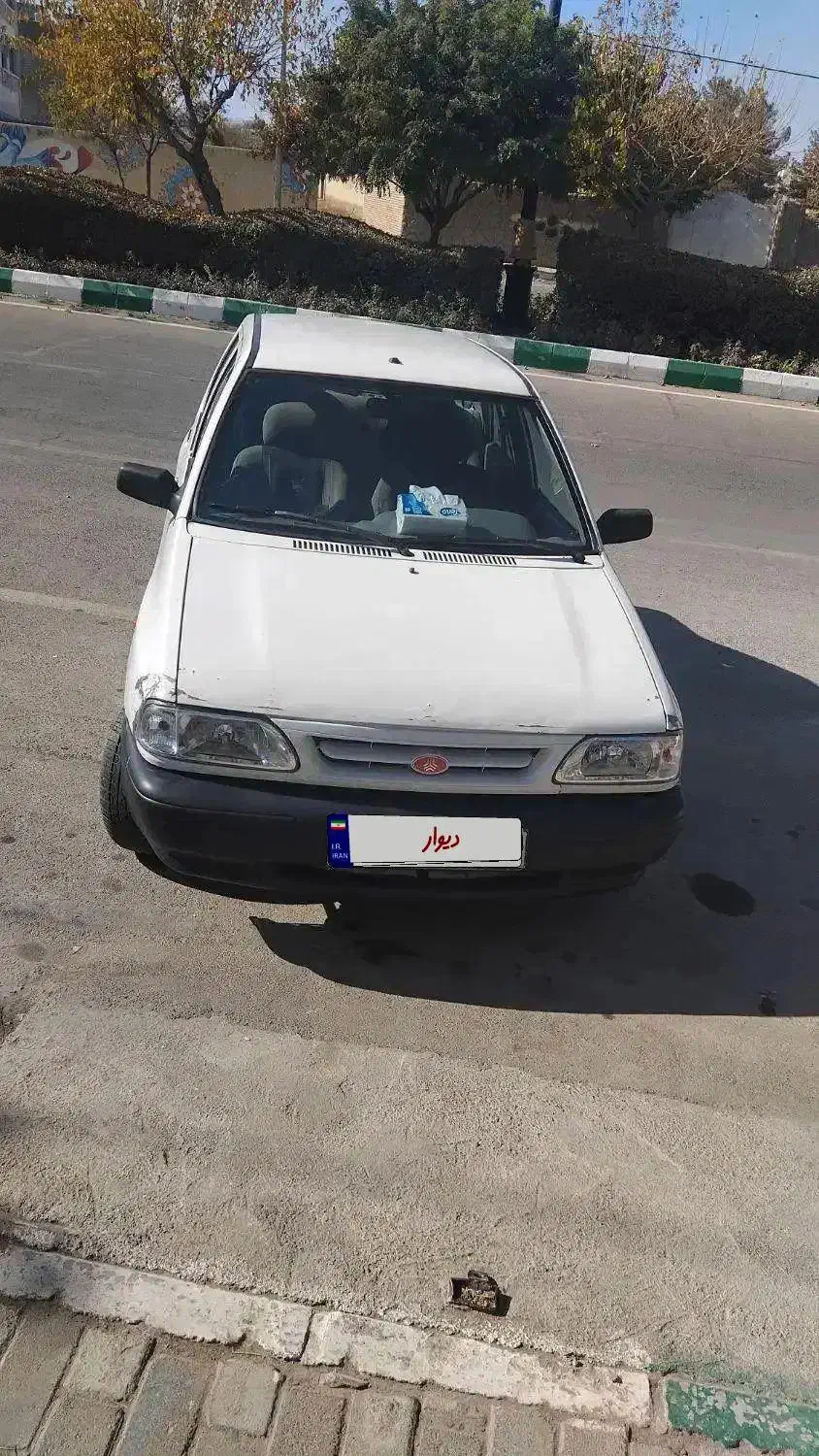 پراید98تک بی رنگ|خودرو سواری و وانت|شاندیز, |دیوار