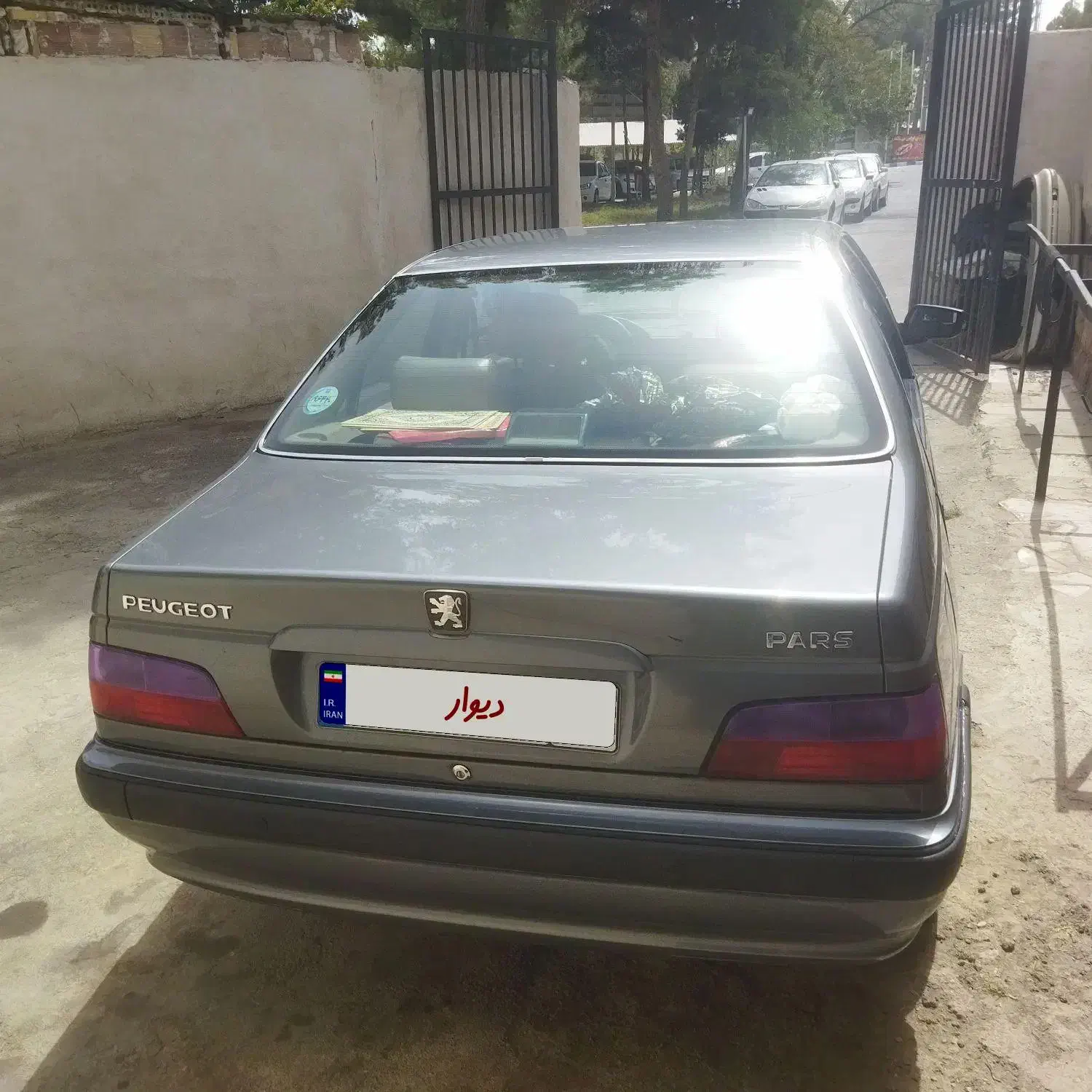 پژو پارس ۱۴۰۰موتور xup|خودرو سواری و وانت|مشهد, رضاشهر|دیوار