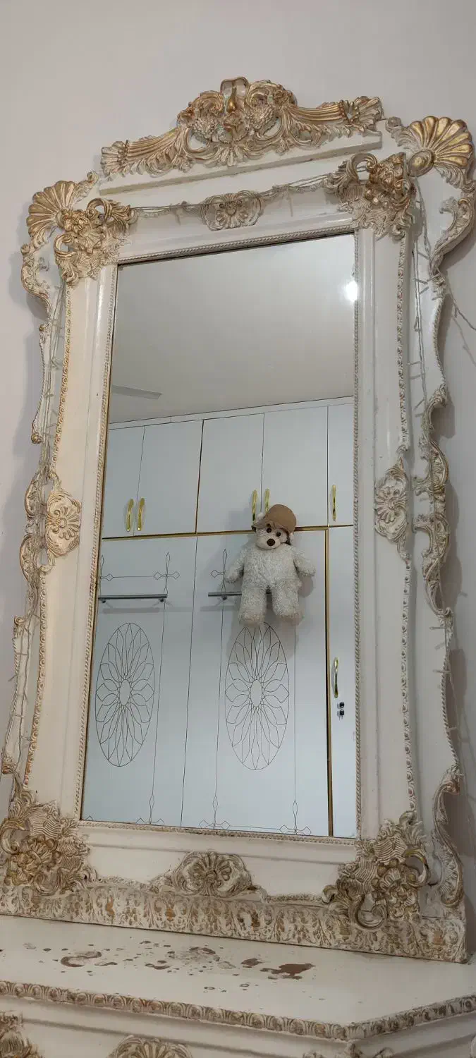 آیینه کنسول|بوفه، ویترین، کنسول|سوسنگرد, |دیوار