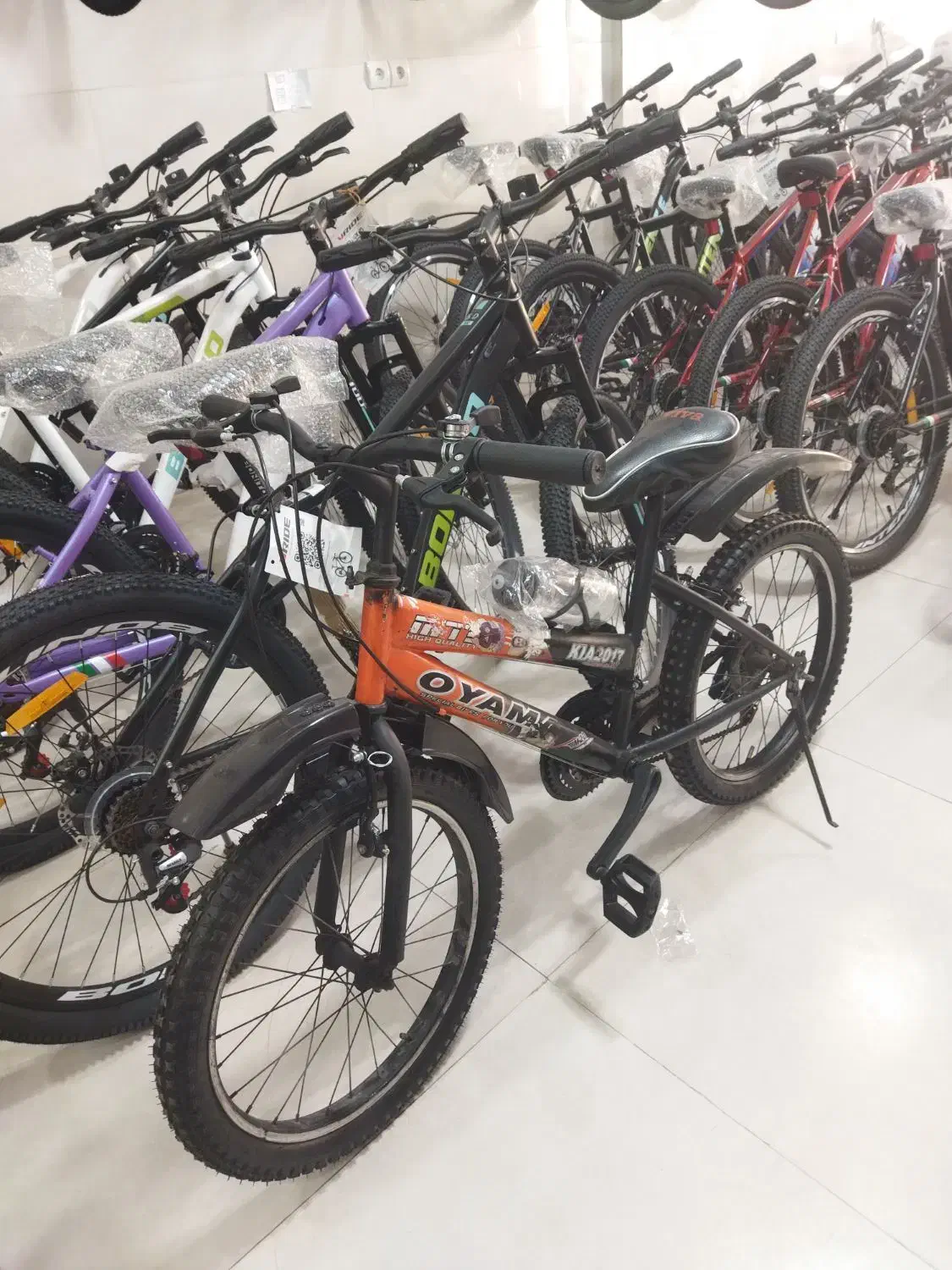 دوچرخه سایز20دنده ای اویاما تایوانی درنصیرشهر|دوچرخه، اسکیت، اسکوتر|رباطکریم, نصیرشهر|دیوار