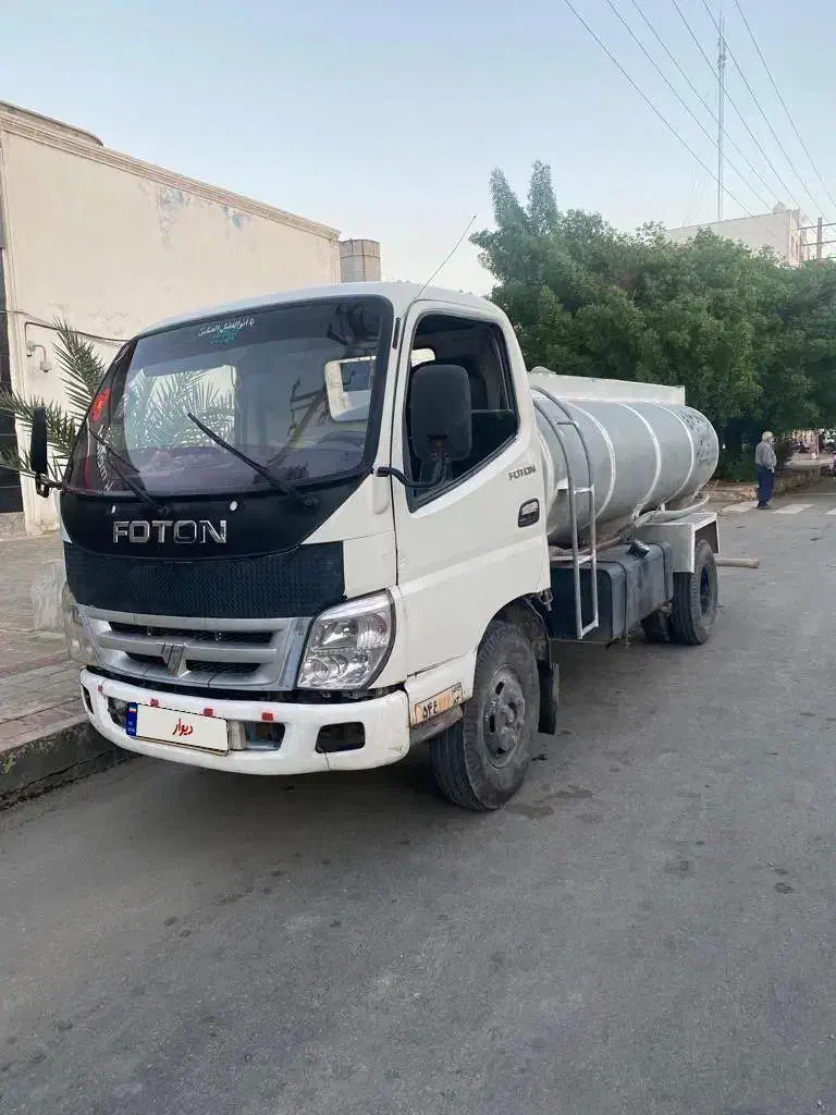 فوتون تانکر اب|خودرو سنگین|شاهینشهر, سعدی جنوبی|دیوار
