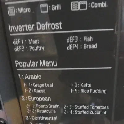 فروش فوری مایکروفر فقط تاسه روزاین قیمت|اجاق گاز و لوازم برقی پخت‌وپز|قشم, |دیوار