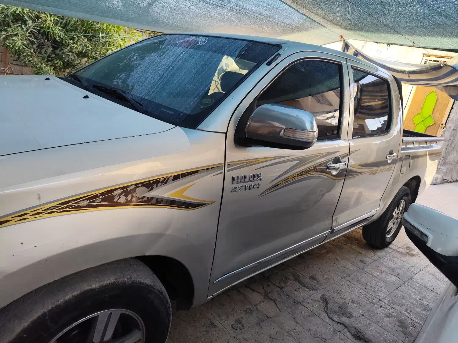 فروش و معاوضه تویوتا هایلوکس مدل۲۰۰۷|خودرو سواری و وانت|فنوج, |دیوار