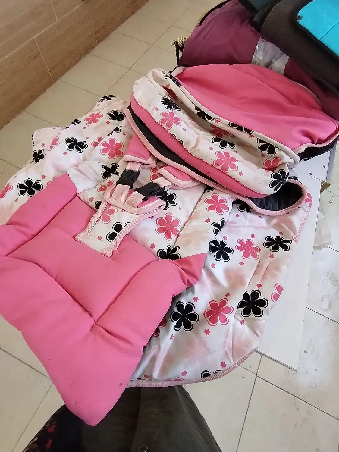 روکش تک کالسکه و روکش کریر نو|کالسکه و لوازم جانبی|کرمان, |دیوار