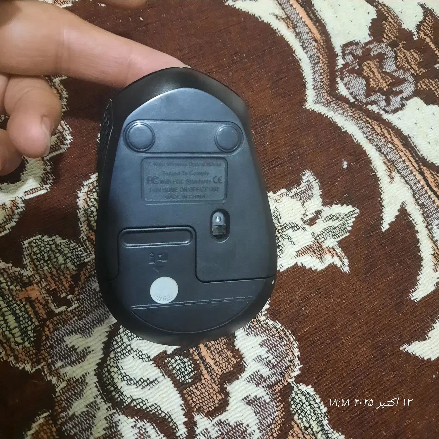 موس بی سیم بلوتوثی|قطعات و لوازم جانبی رایانه|مشهد, طبرسی شمالی|دیوار