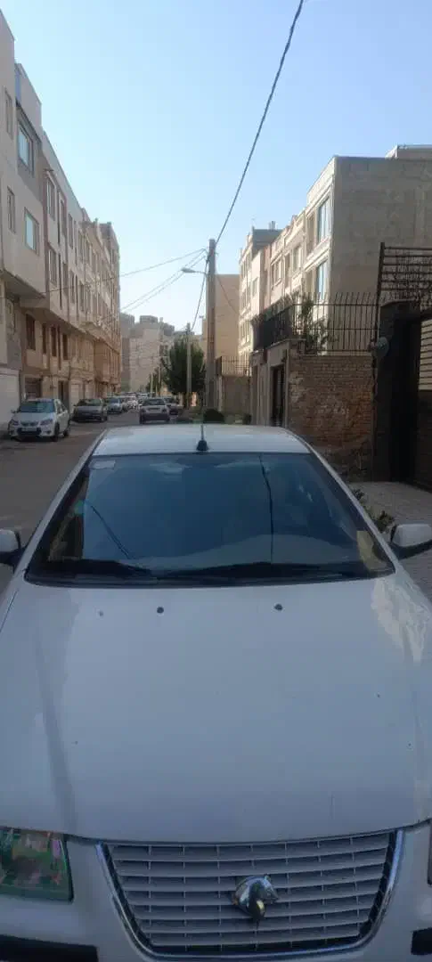 سمند ef7 مدل ۹۶|خودرو سواری و وانت|قزوین, |دیوار