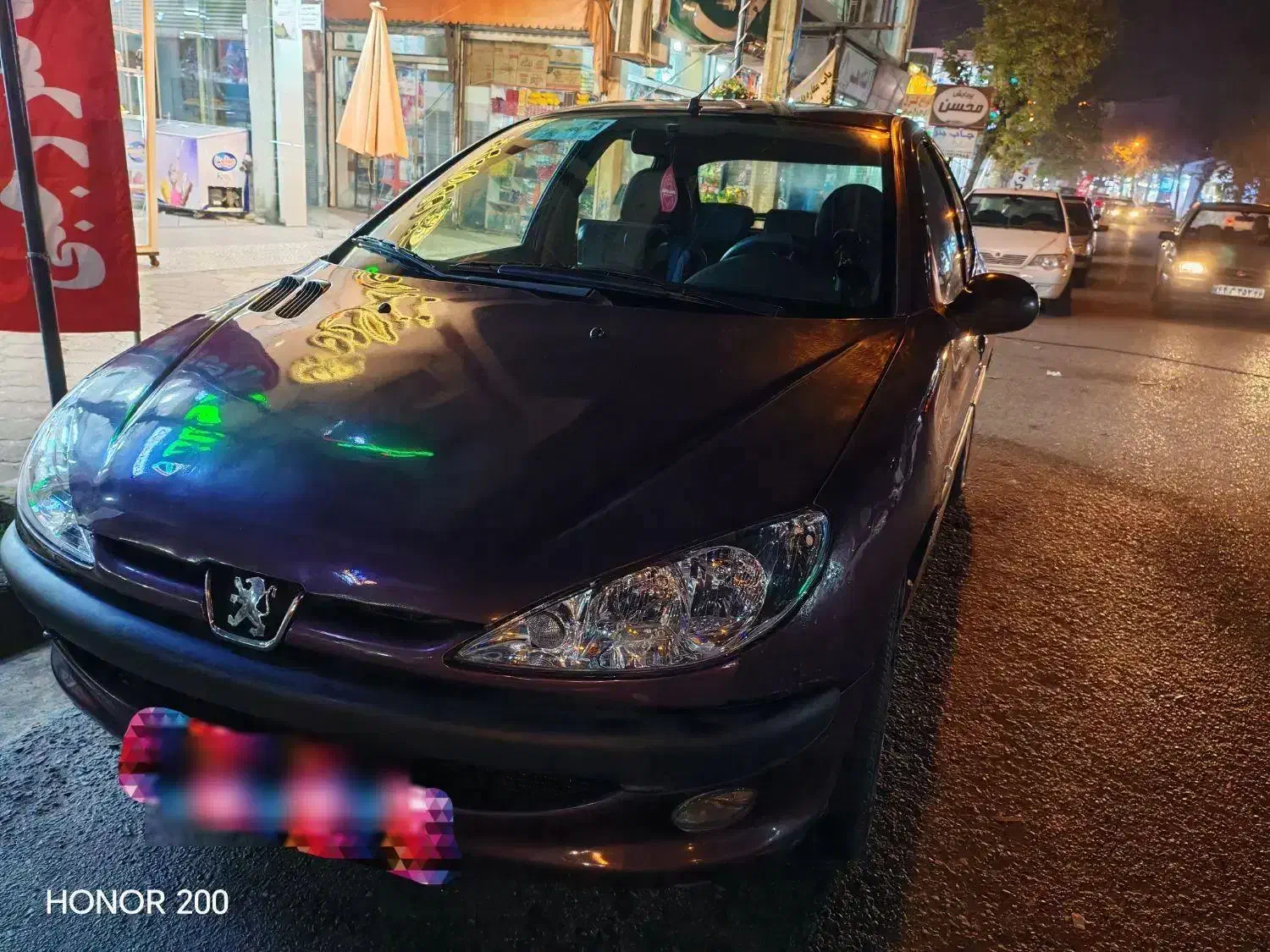 206 تیپ 5 مدل 96 فروش فوری|خودرو سواری و وانت|رشت, آزادگان|دیوار