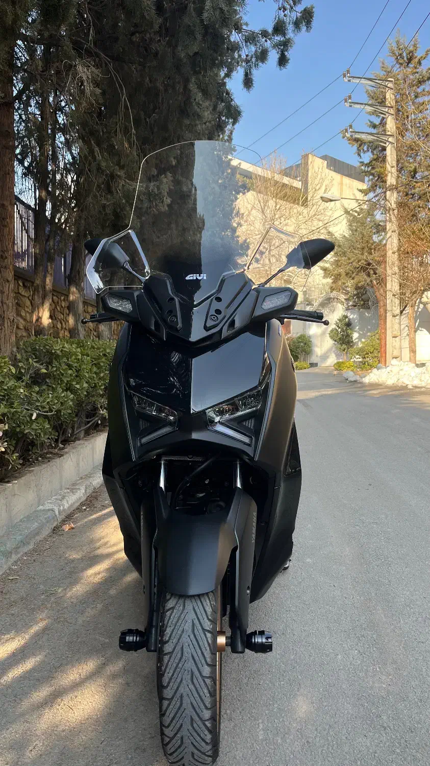 یاماها xmax|موتورسیکلت|تهران, علم و صنعت|دیوار