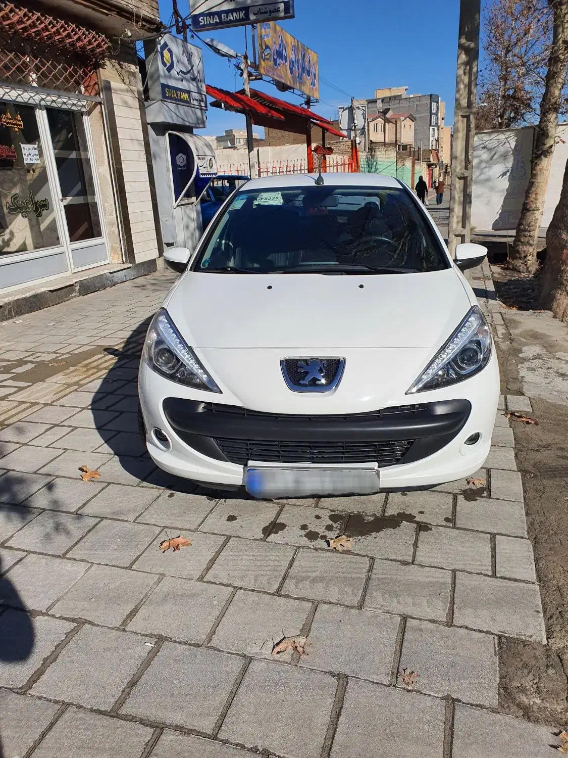 207 سقف فلز 1403 tu5|خودرو سواری و وانت|ارومیه, |دیوار