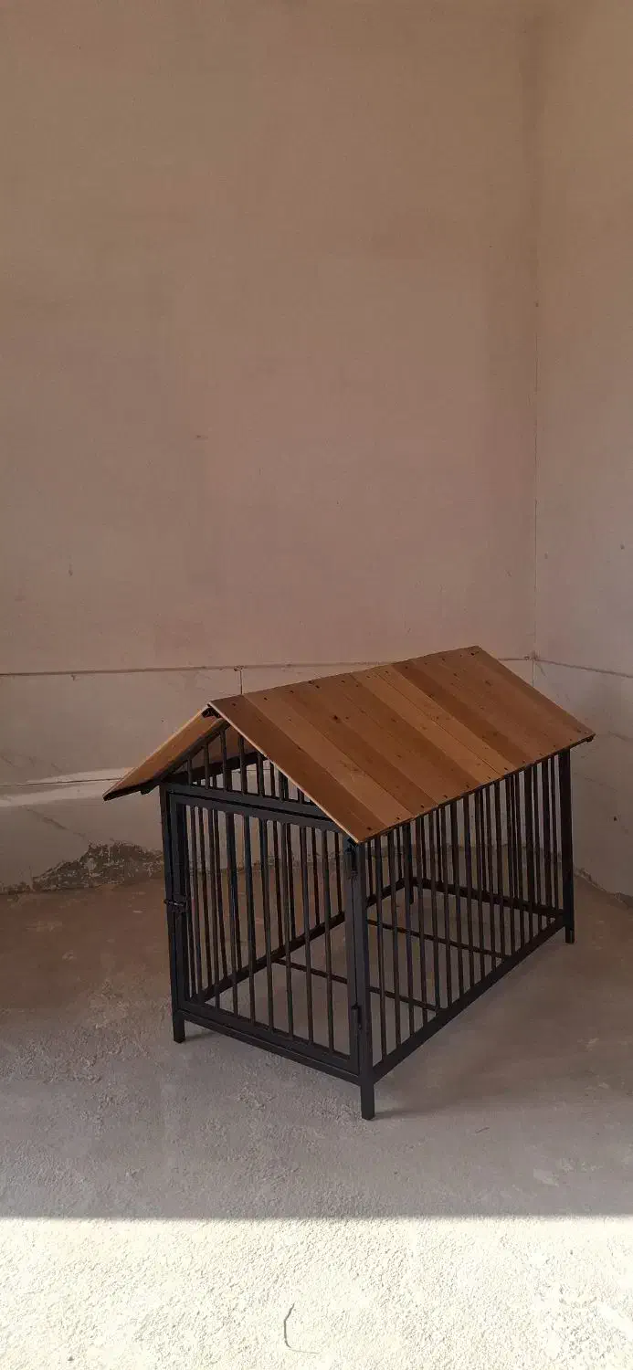 خانه سگ قفس سگ قفس|لوازم جانبی حیوانات|زواره, |دیوار