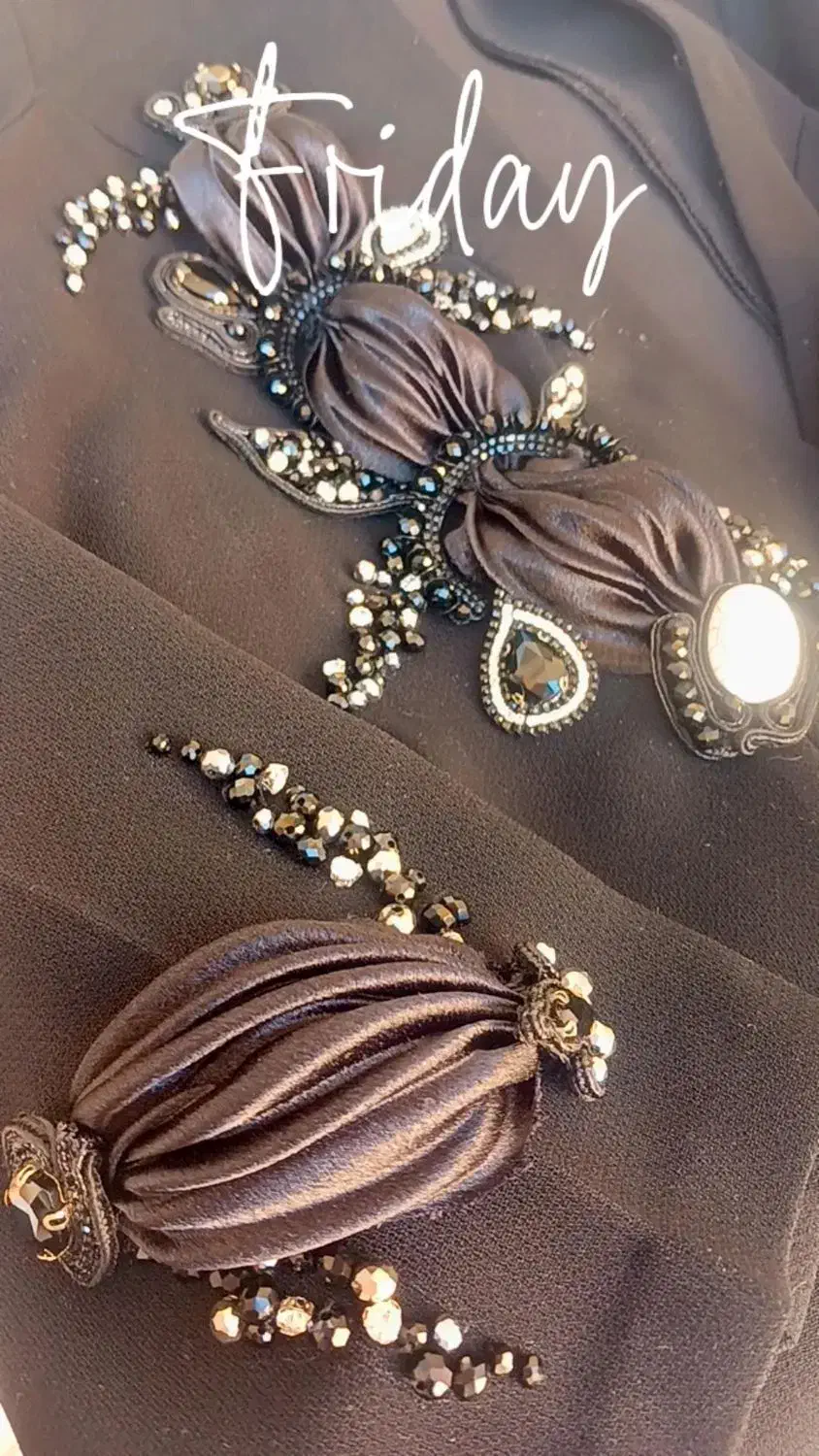 تزئینات لباس کیف و روسری|لباس|تبریز, |دیوار