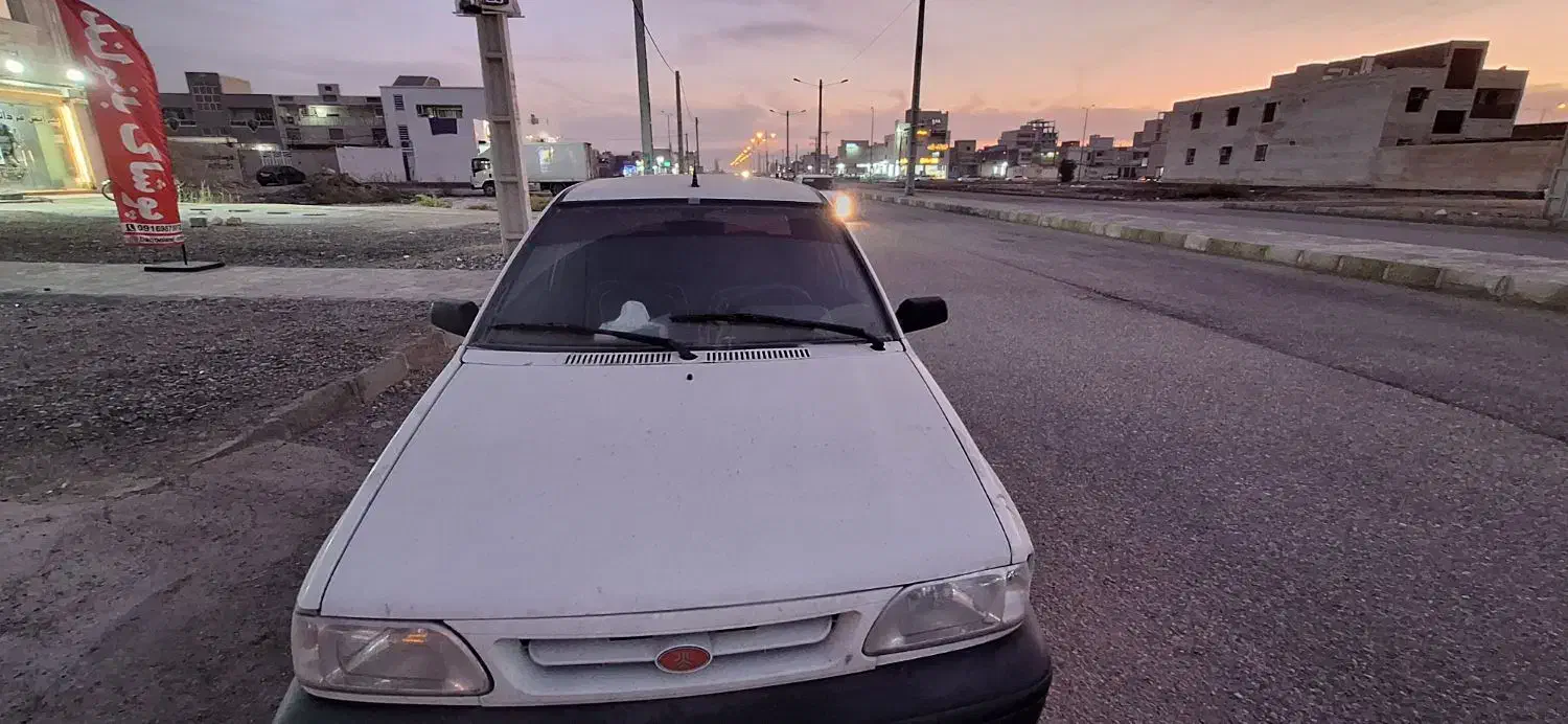 پراید ۸۹ دوگانه فابریک|خودرو سواری و وانت|اهواز, کیانشهر|دیوار