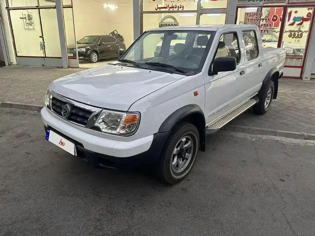 پیکاپ ریچ درحد|خودرو سواری و وانت|تبریز, |دیوار