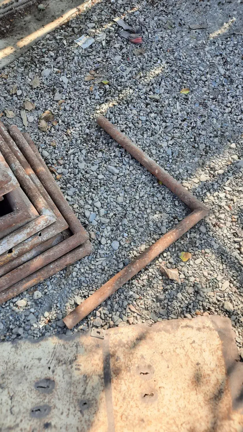 لوله داربست زیر سقفی مثلثی|مصالح و تجهیزات ساختمان|مشهد, نیزه|دیوار