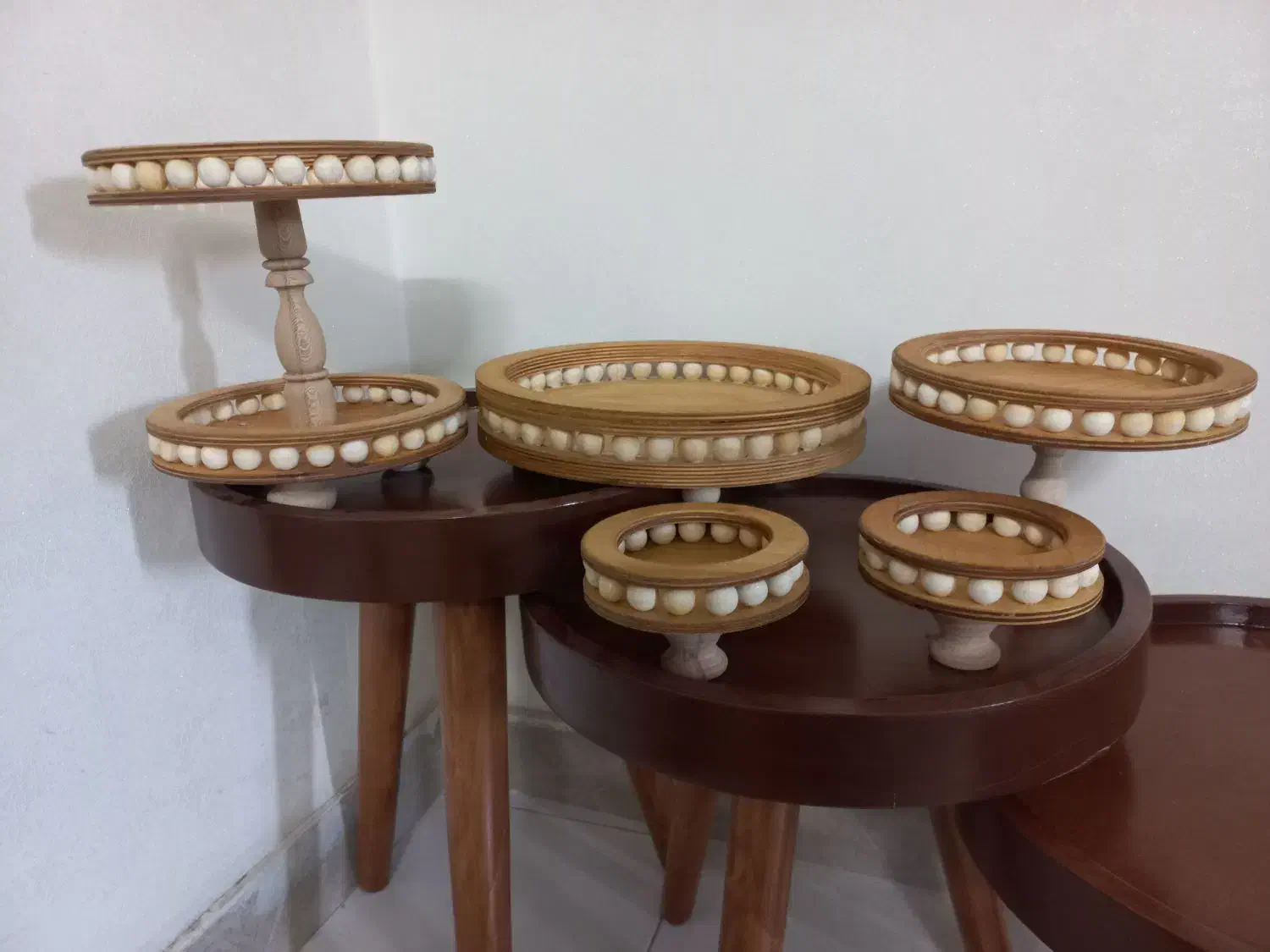 میوه خوری،شیرینی خوری،شکلات خوری چوبی|ظروف سرو و پذیرایی|تهران, یافت آباد جنوبی|دیوار