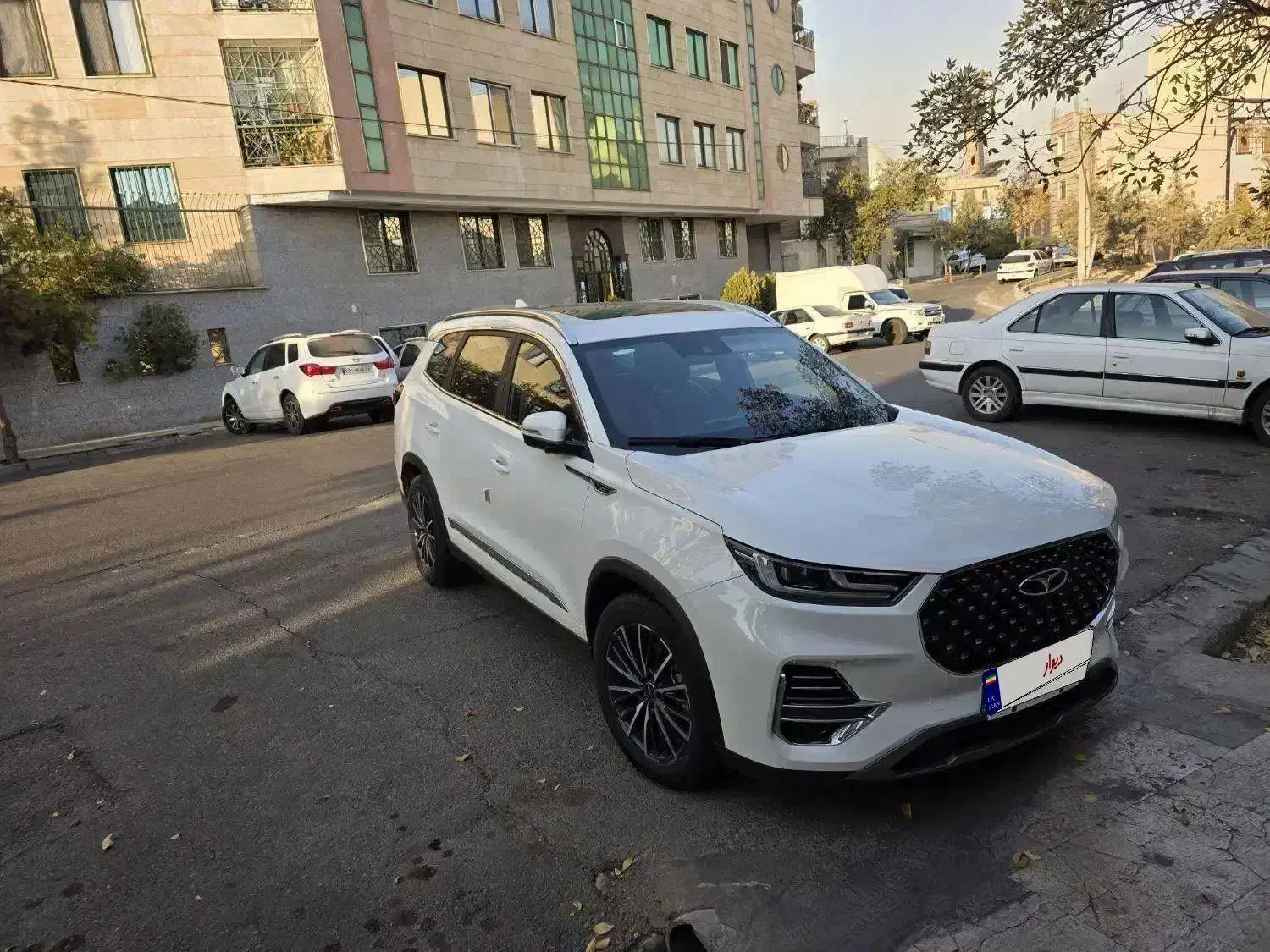 تیگو ۸ پرو ۴۰۱ بدون رنگ|خودرو سواری و وانت|تهران, مرزداران|دیوار