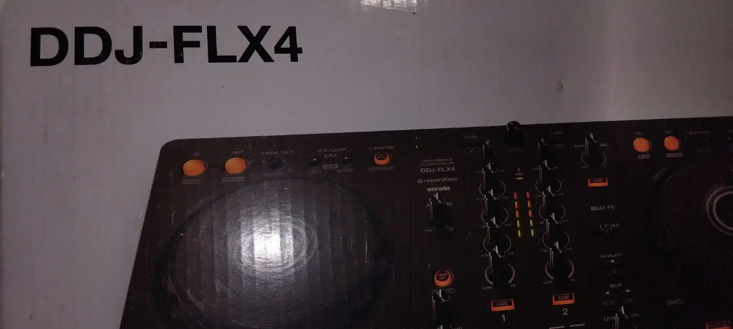 flx4 دستگاه دیجی|آلات موسیقی|شیروان (خراسان), |دیوار