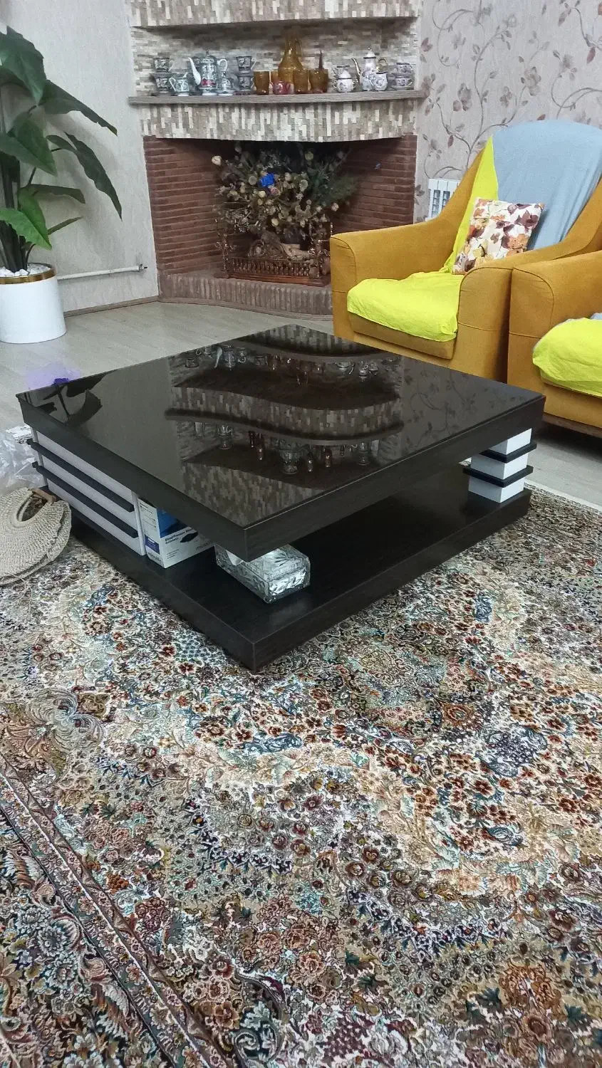 میز جلوی مبل|مبلمان خانگی و میز عسلی|قزوین, |دیوار