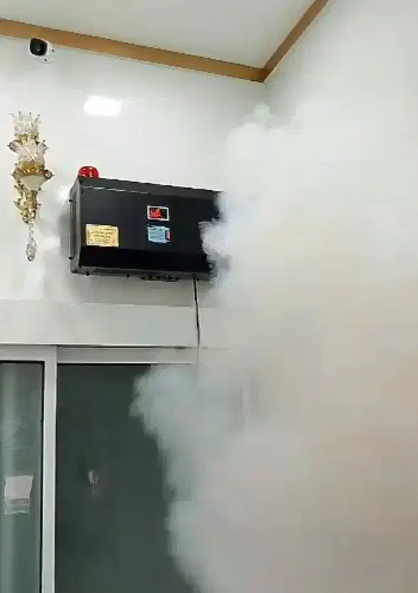 شارژ و نصب انواع مه پاش امنیتی و دزدگیر|خدمات پیشه و مهارت|دامغان, |دیوار