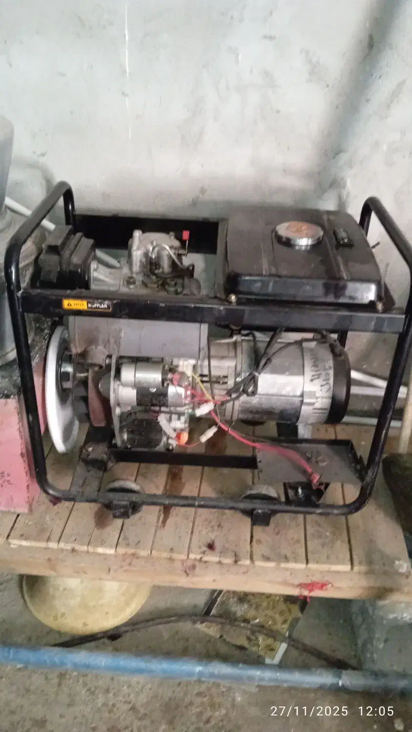 موتور برق آب|ماشین‌آلات صنعتی|سراجو, |دیوار