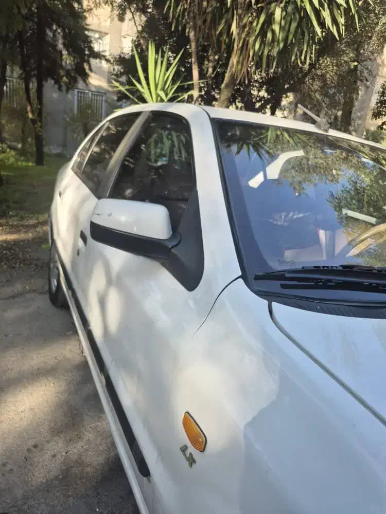 سمند lx سفید۹۵|خودرو سواری و وانت|گرگان, |دیوار