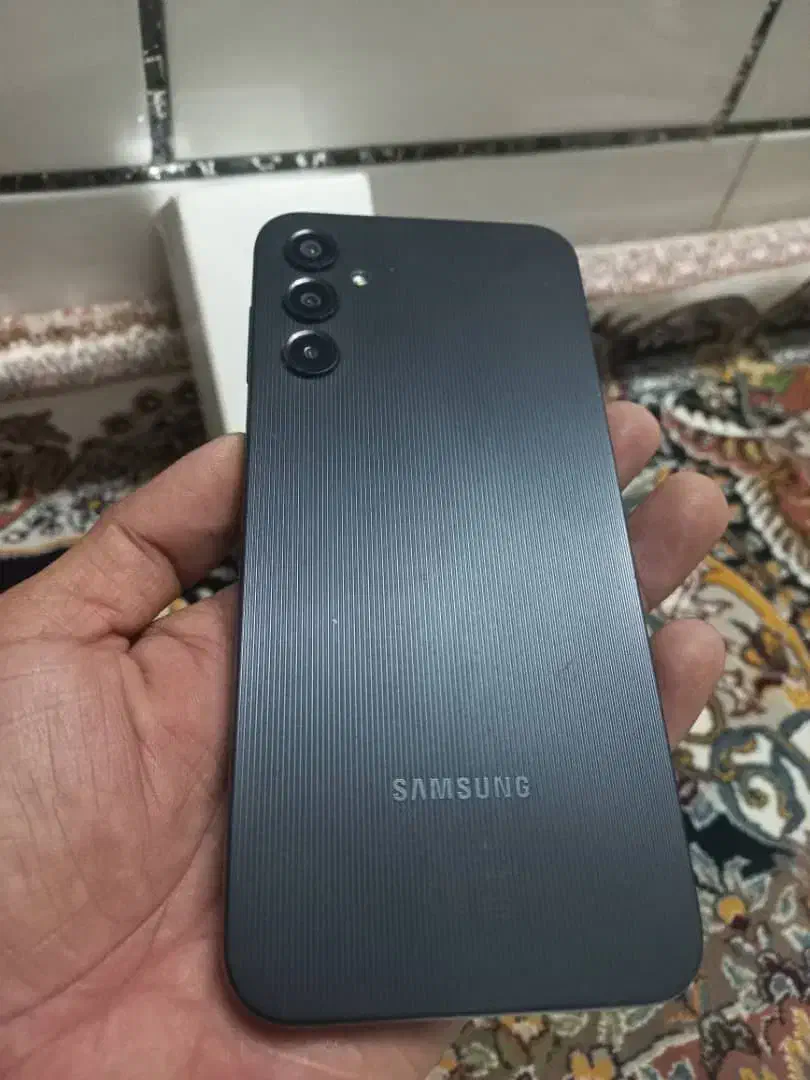 گوشی a14 تمیز کم کار|موبایل|اصفهان, ارزنان|دیوار