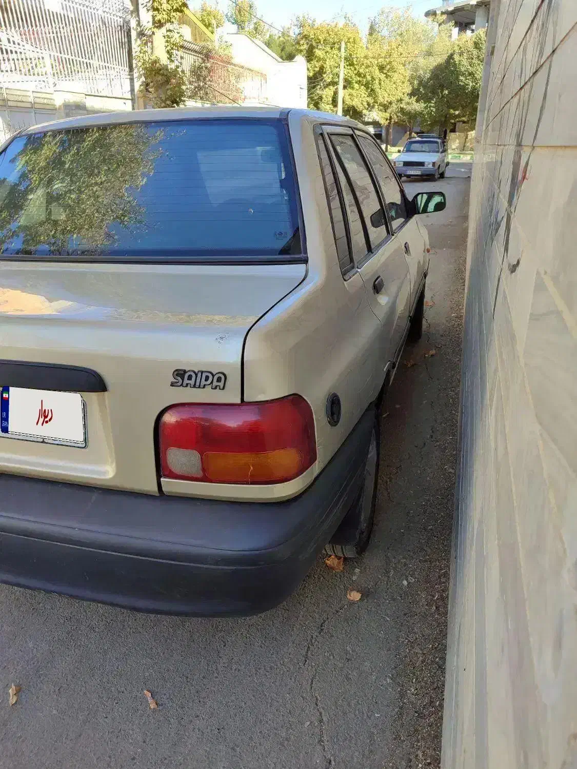 پراید 88 شاسی ها سالم|خودرو سواری و وانت|بروجرد, |دیوار
