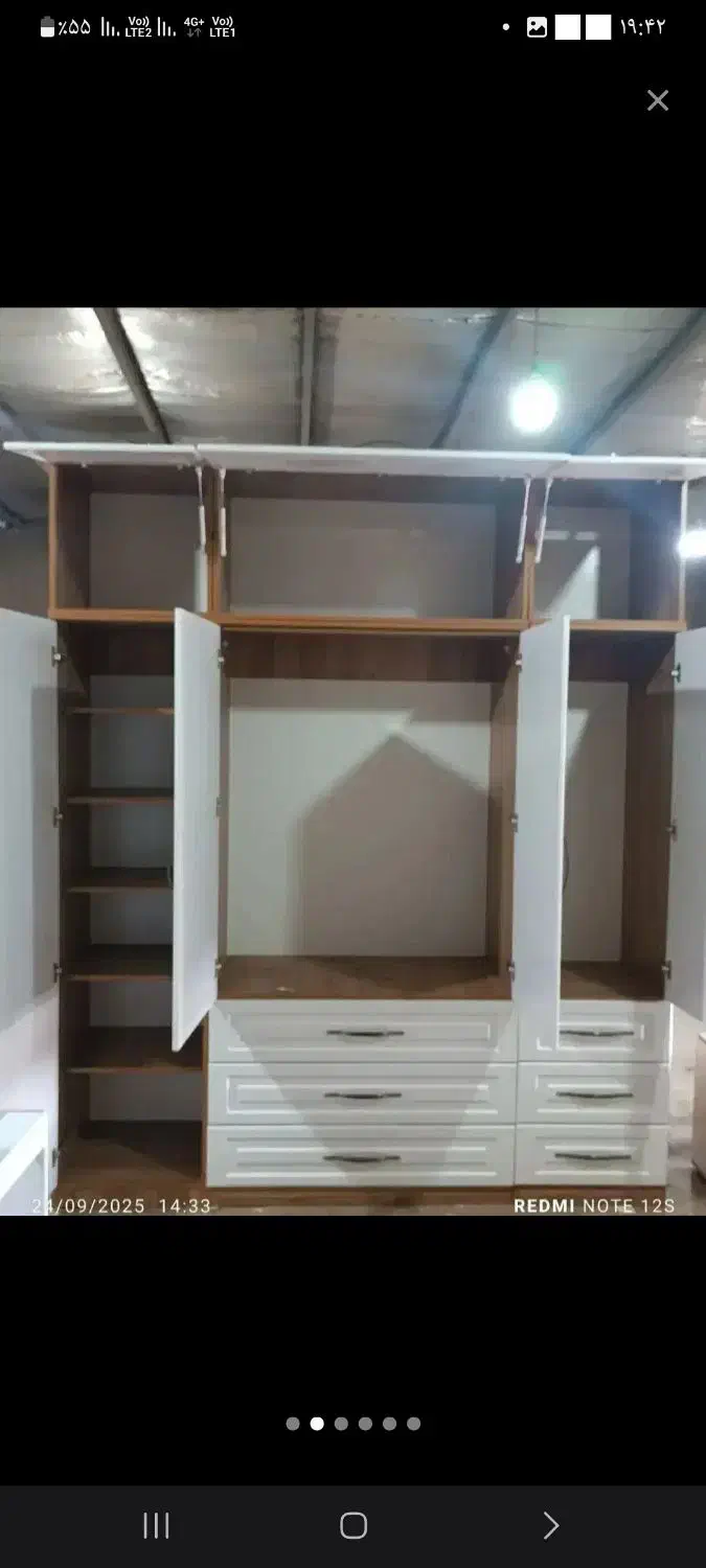 الماس کمدهای دیواری|جاکفشی، کمد، دراور|الوند, |دیوار