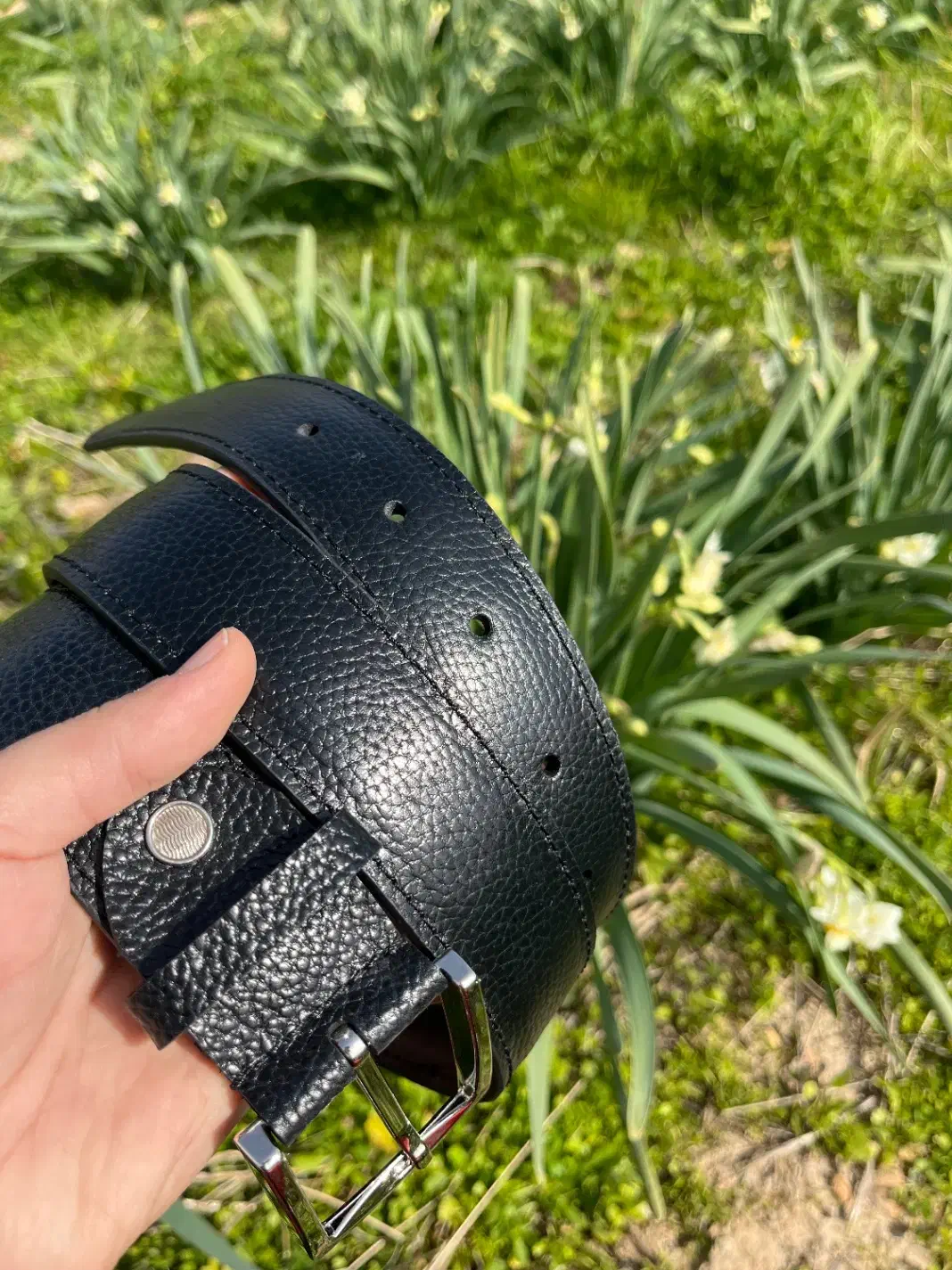 کمربند چرم گاوی|کیف، کفش، کمربند|کازرون, |دیوار