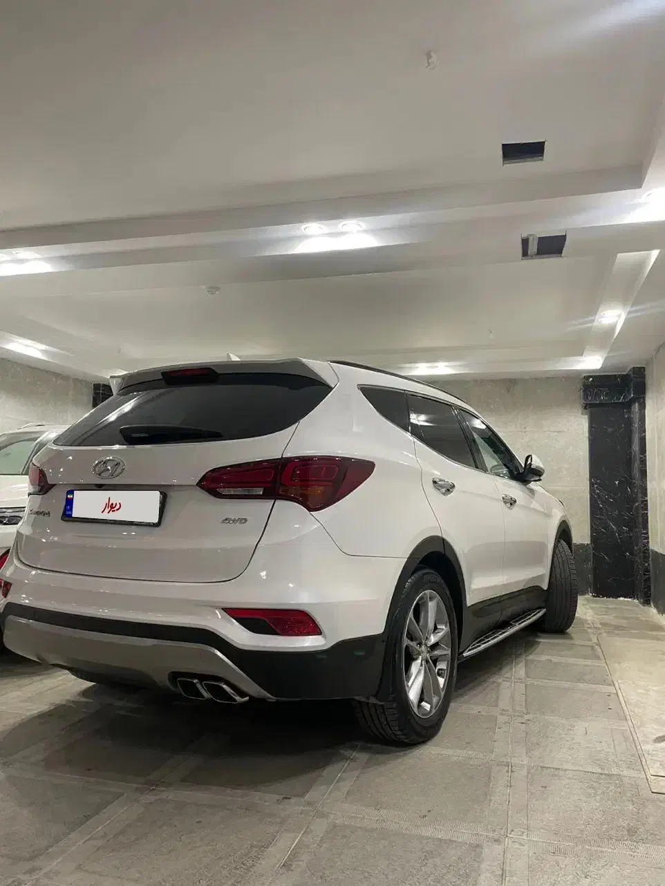 سانتافه ۲۰۱۶ فول وارداتی|خودرو سواری و وانت|مشهد, رضاشهر|دیوار