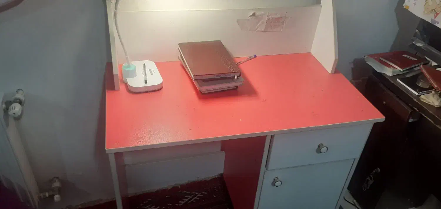 میز مطالعه|میز تحریر و کامپیوتر|گرگان, |دیوار