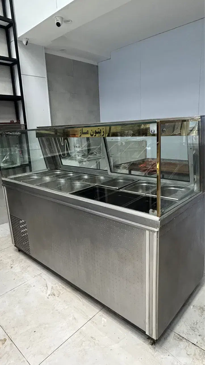یخچال و میز استیل|فروشگاه و مغازه|رشت, رودباری|دیوار