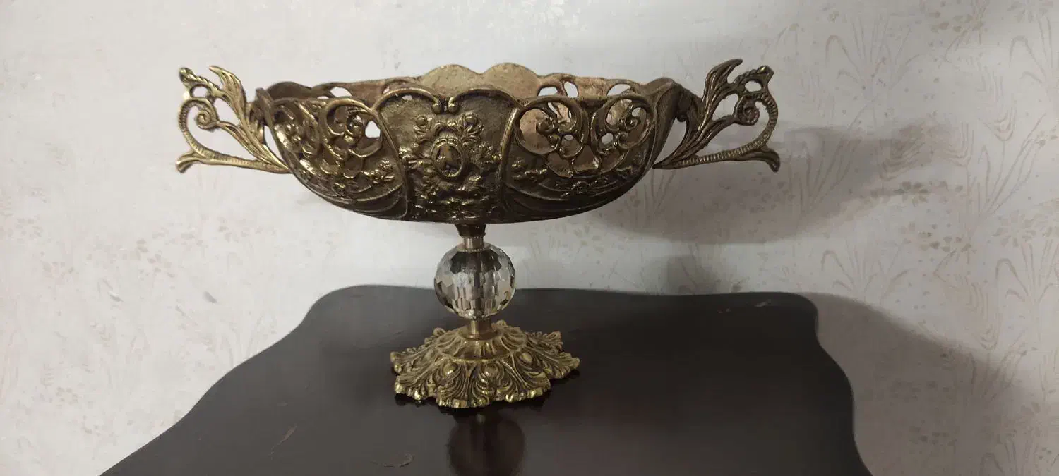 کشکول برنز|کلکسیون اشیاء عتیقه|زنجان, |دیوار