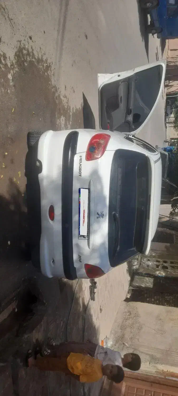 پژو 206 تیپ ۳، مدل۱۳۹۵|خودرو سواری و وانت|تربتحیدریه, مظفریه|دیوار