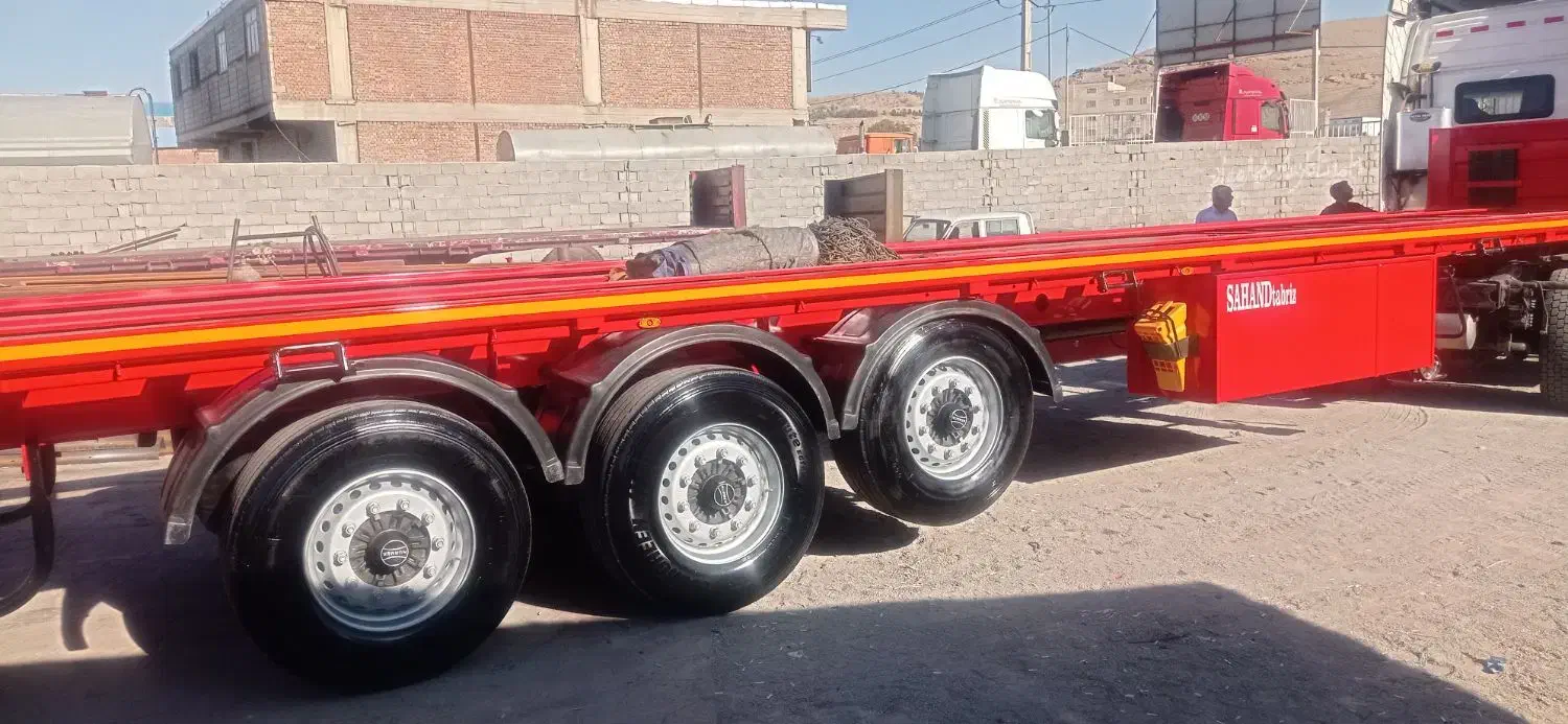 تریلی کفی|خودرو سنگین|خسروشاه, |دیوار