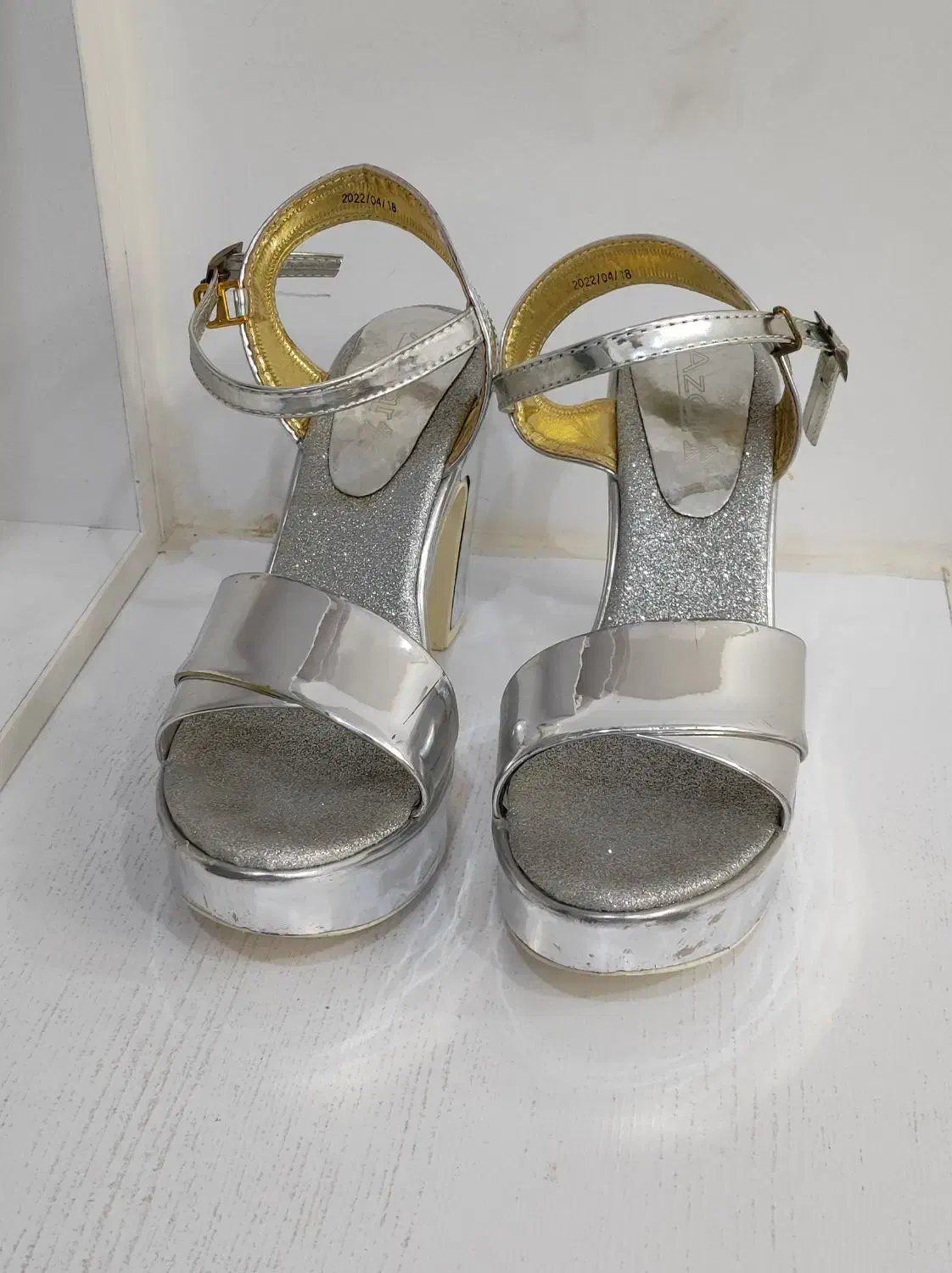 کفش پاشنه بلند اینه ای|کیف، کفش، کمربند|کرمانشاه, |دیوار