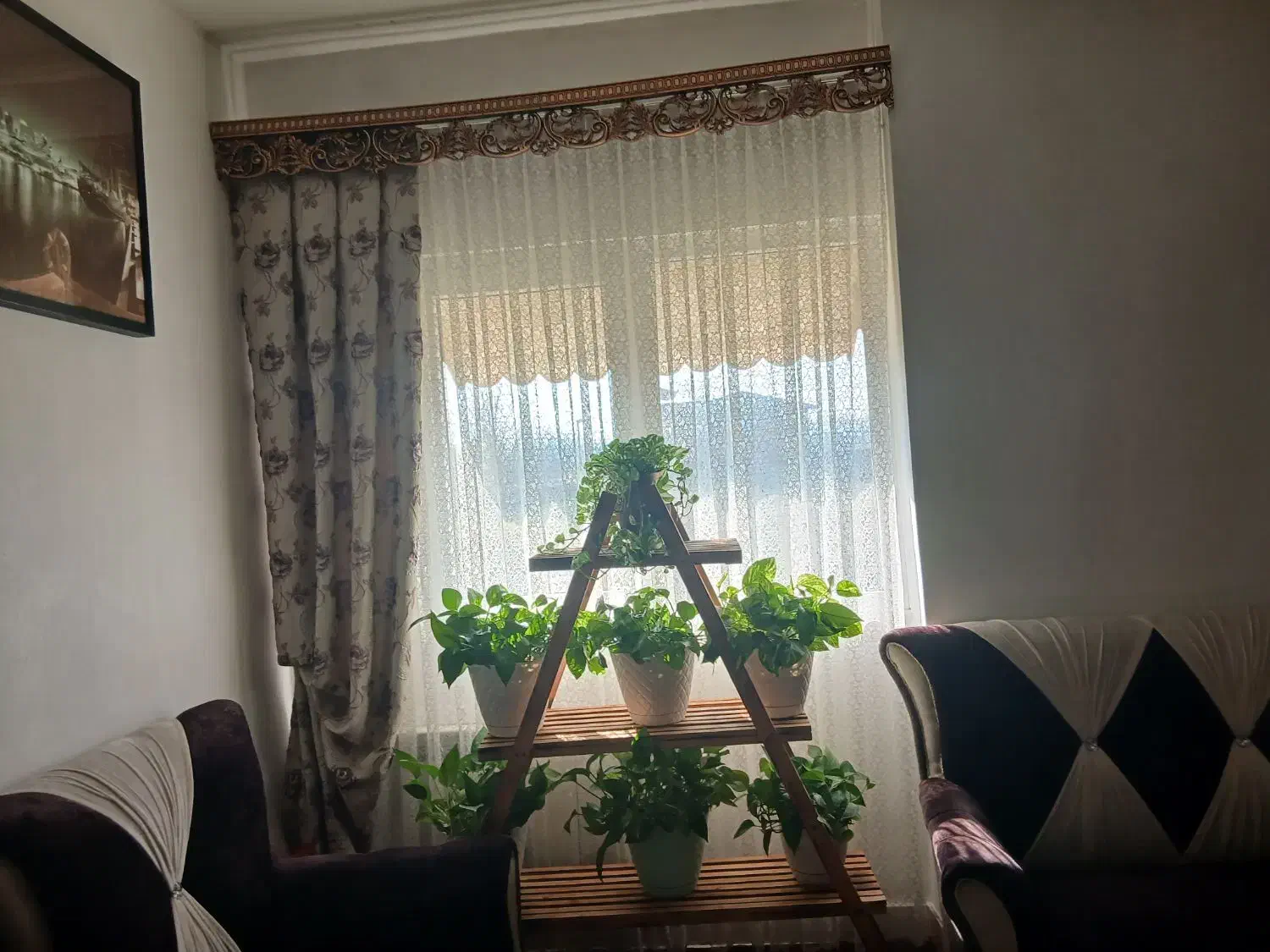 مبل .پرده|مبلمان خانگی و میز عسلی|تولم شهر, |دیوار