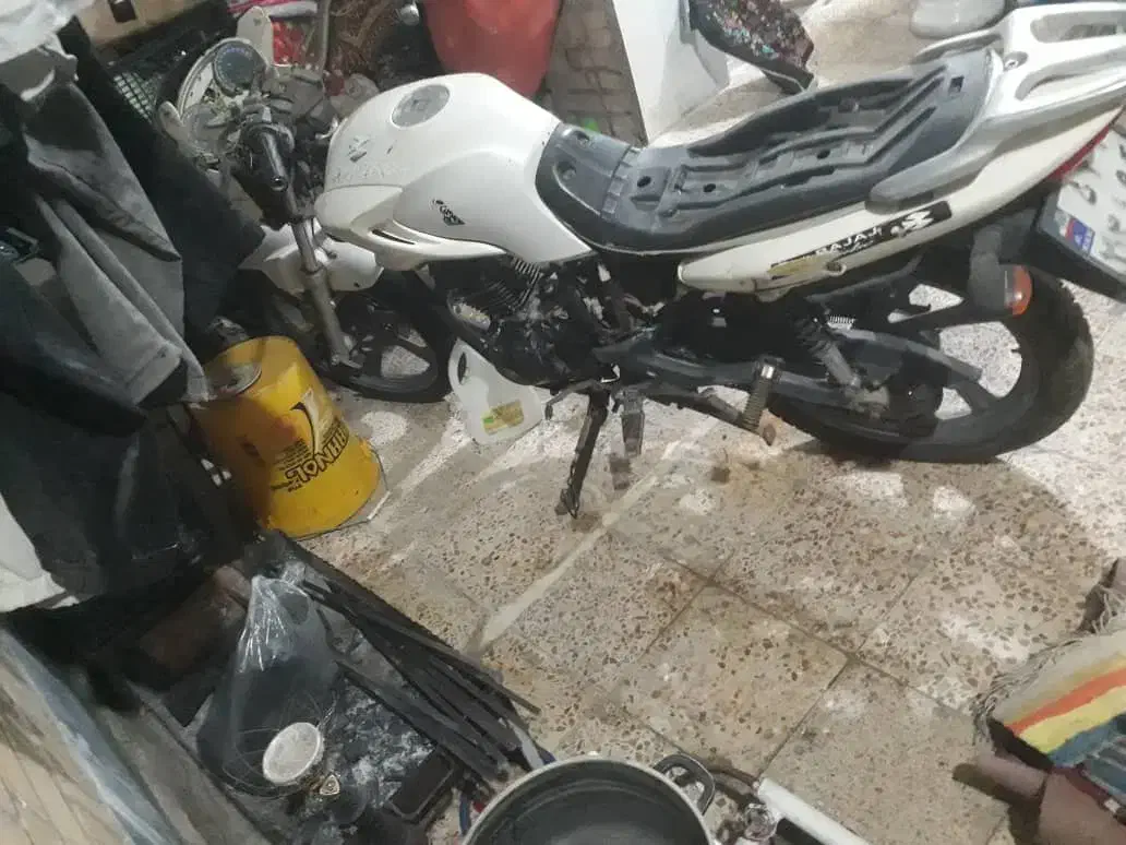 موتور ۱۵۰طرح پالس|موتورسیکلت|اندیمشک, |دیوار