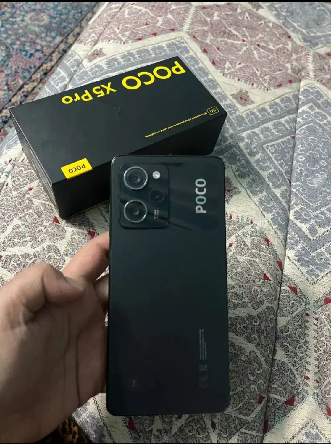 پلمپ Poco x5 pro 5G|موبایل|خرمآباد, |دیوار