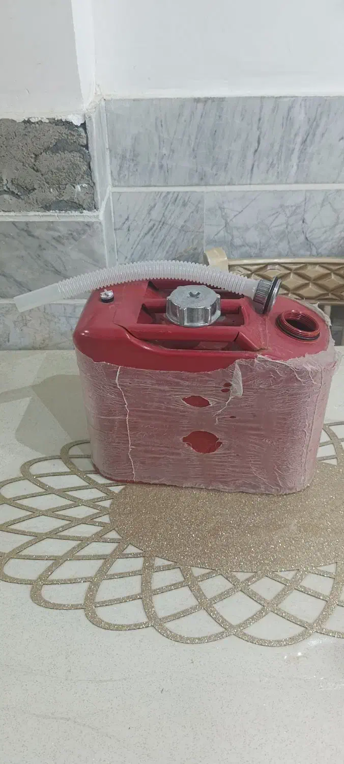 گالن بنزین فلزی|قطعات یدکی و لوازم جانبی|ورامین, ورامین|دیوار