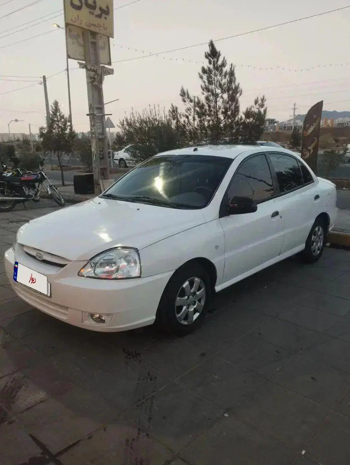 ریــومدل89 تمیز|خودرو سواری و وانت|پرند, فاز ۵|دیوار