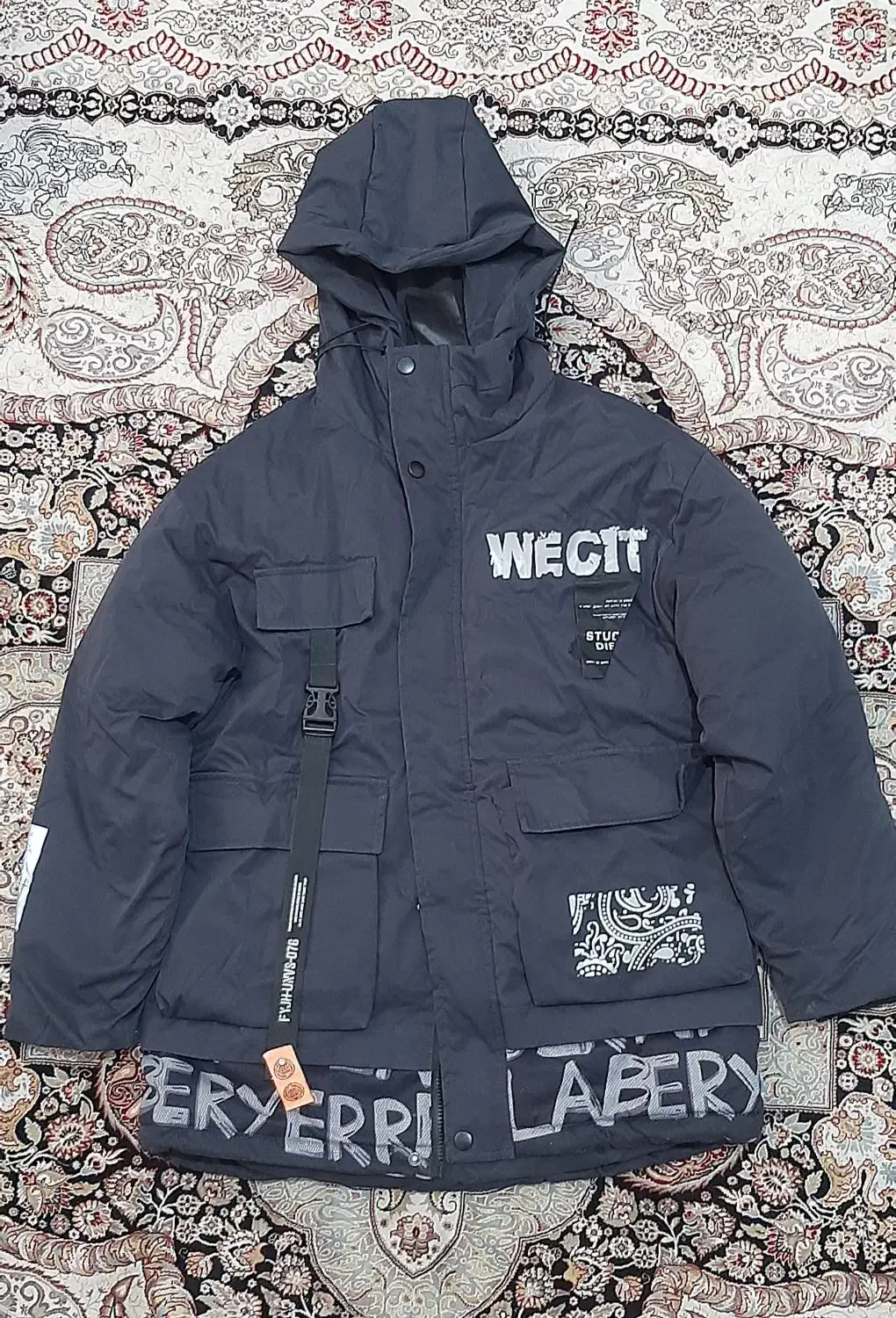 کاپشن پسرانه نوجوان  سایز ایکس لارج|لباس|تهران, والفجر (افسریه)|دیوار